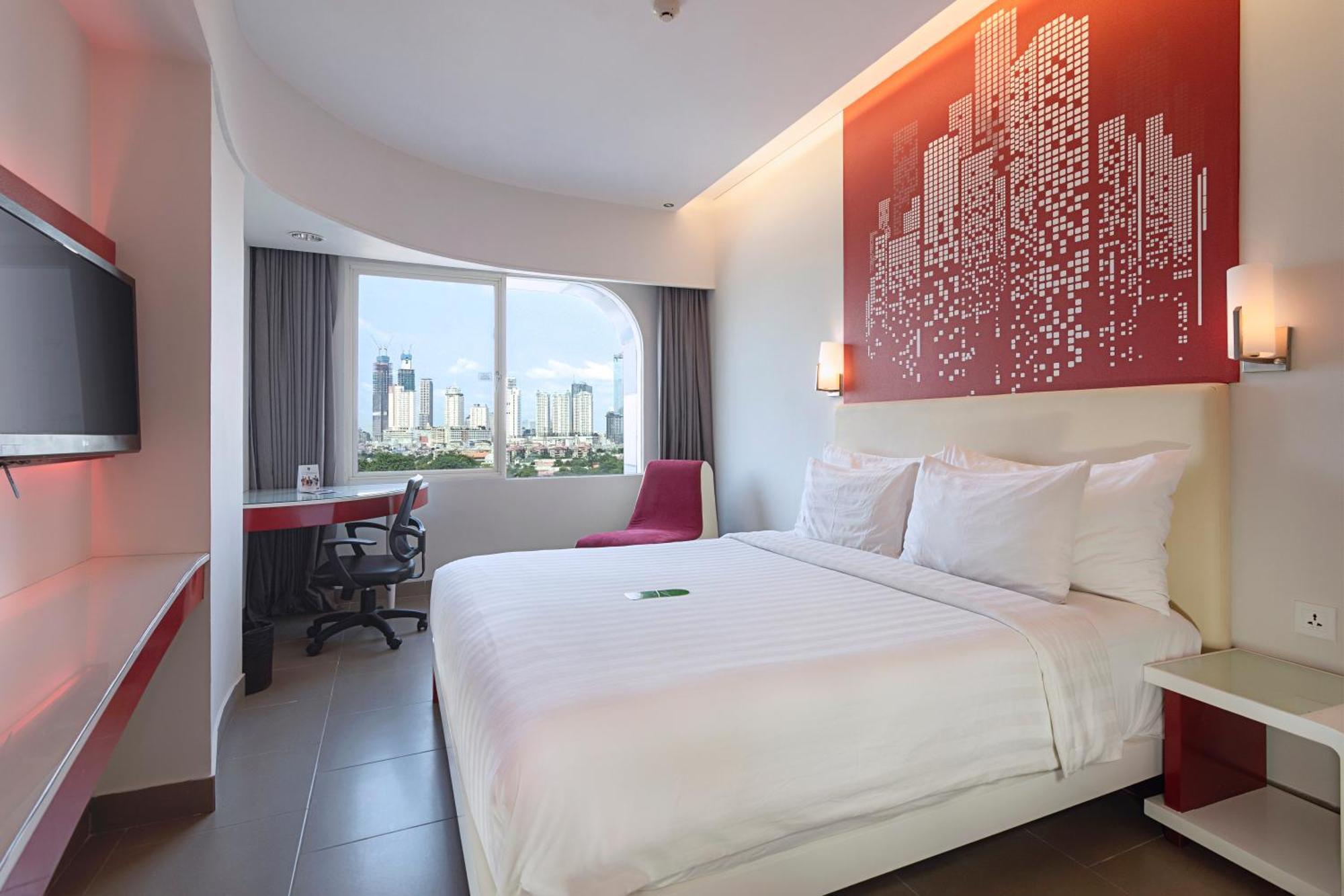 Blue Sky Hotel Petamburan Jakarta Exterior photo