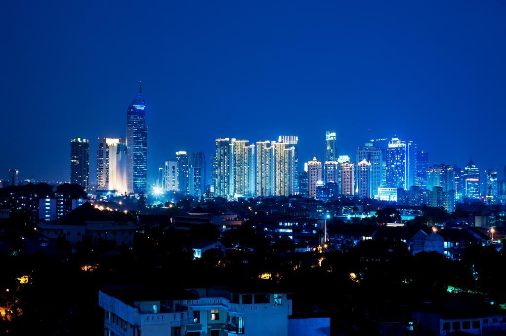 Blue Sky Hotel Petamburan Jakarta Exterior photo